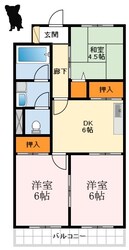 コートビレッヂ赤塚の物件間取画像